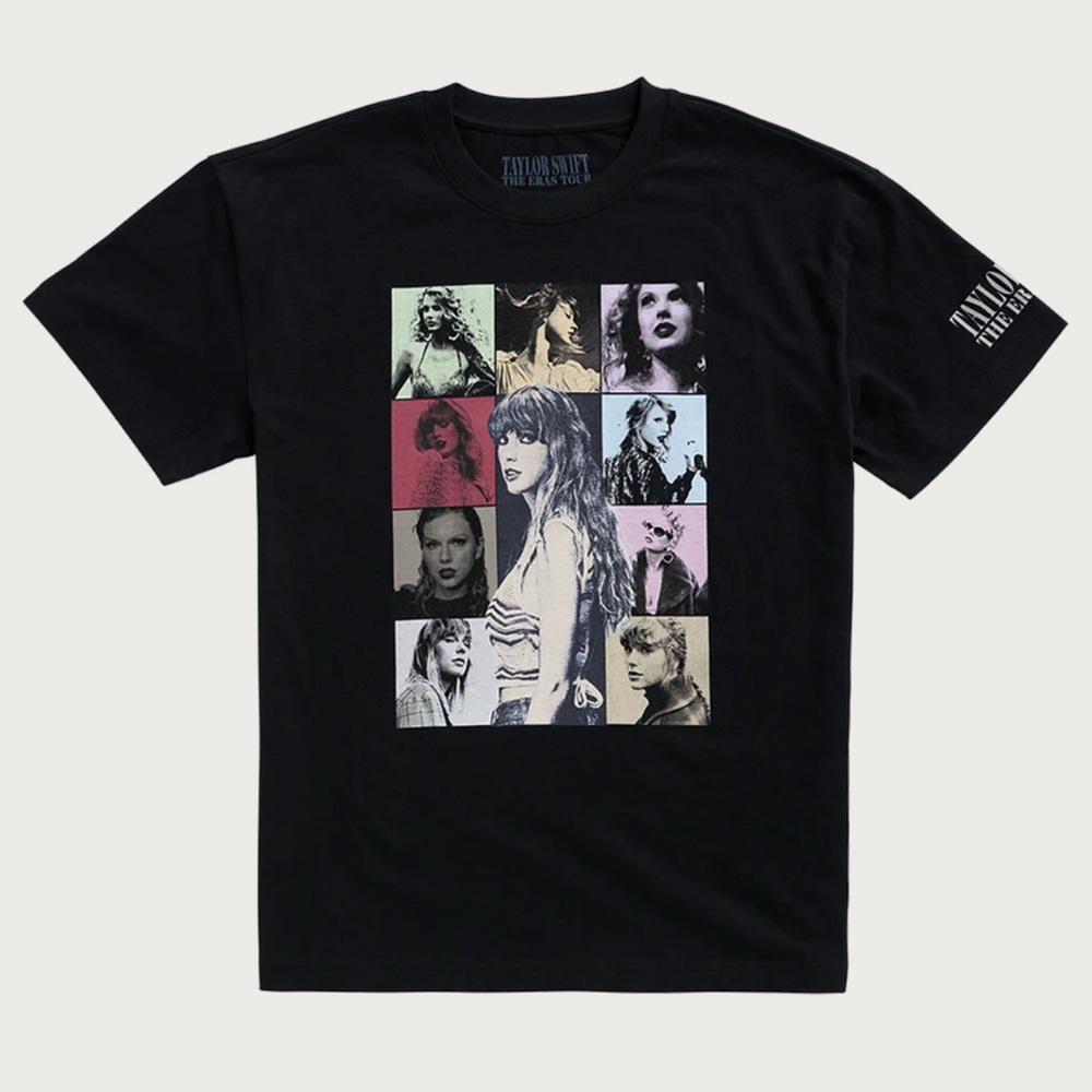 Taylor Swift Black Graphic T-Shirt